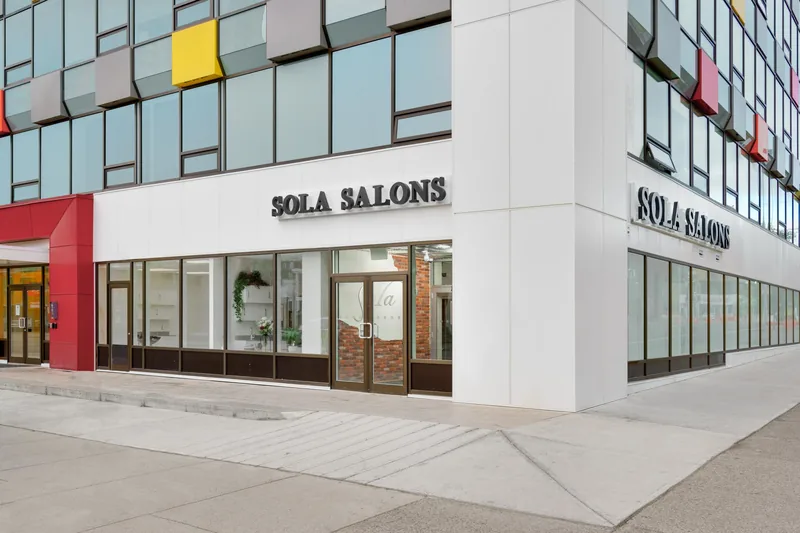 Sola Salon Studios design-build project completed in Calgary, Alberta